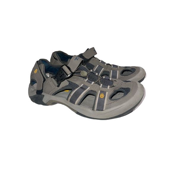 Teva 6148 Omnium Closed Toe Hiking Shoe - Mens Size 10
